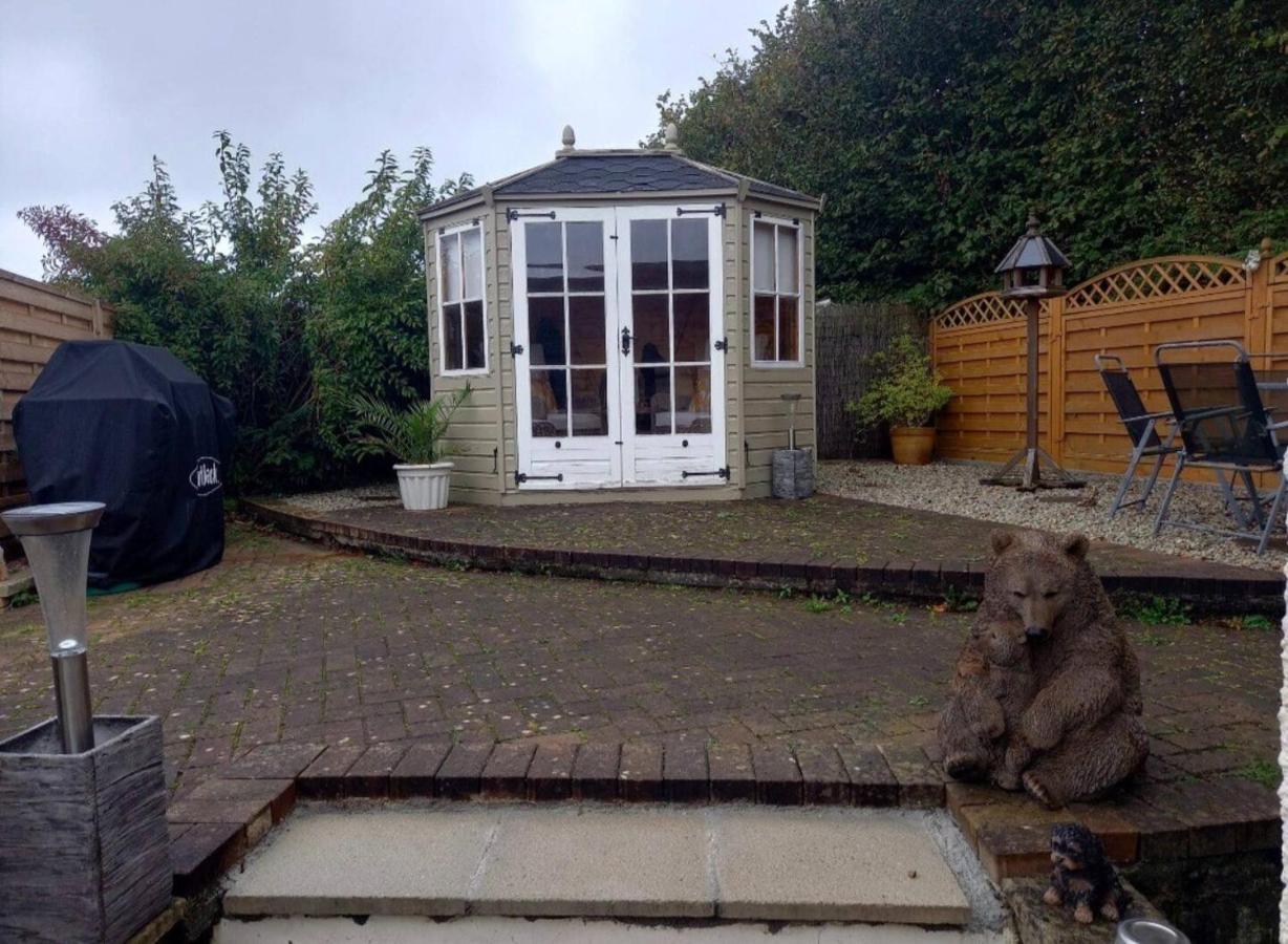 Self Contained Garden Annexe In Bodmin Apartment Екстериор снимка